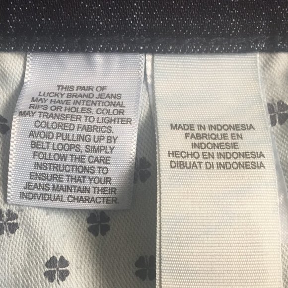 Lucky Brand 363 Straight Vintage Jeans 30/32 - Picture 10 of 14